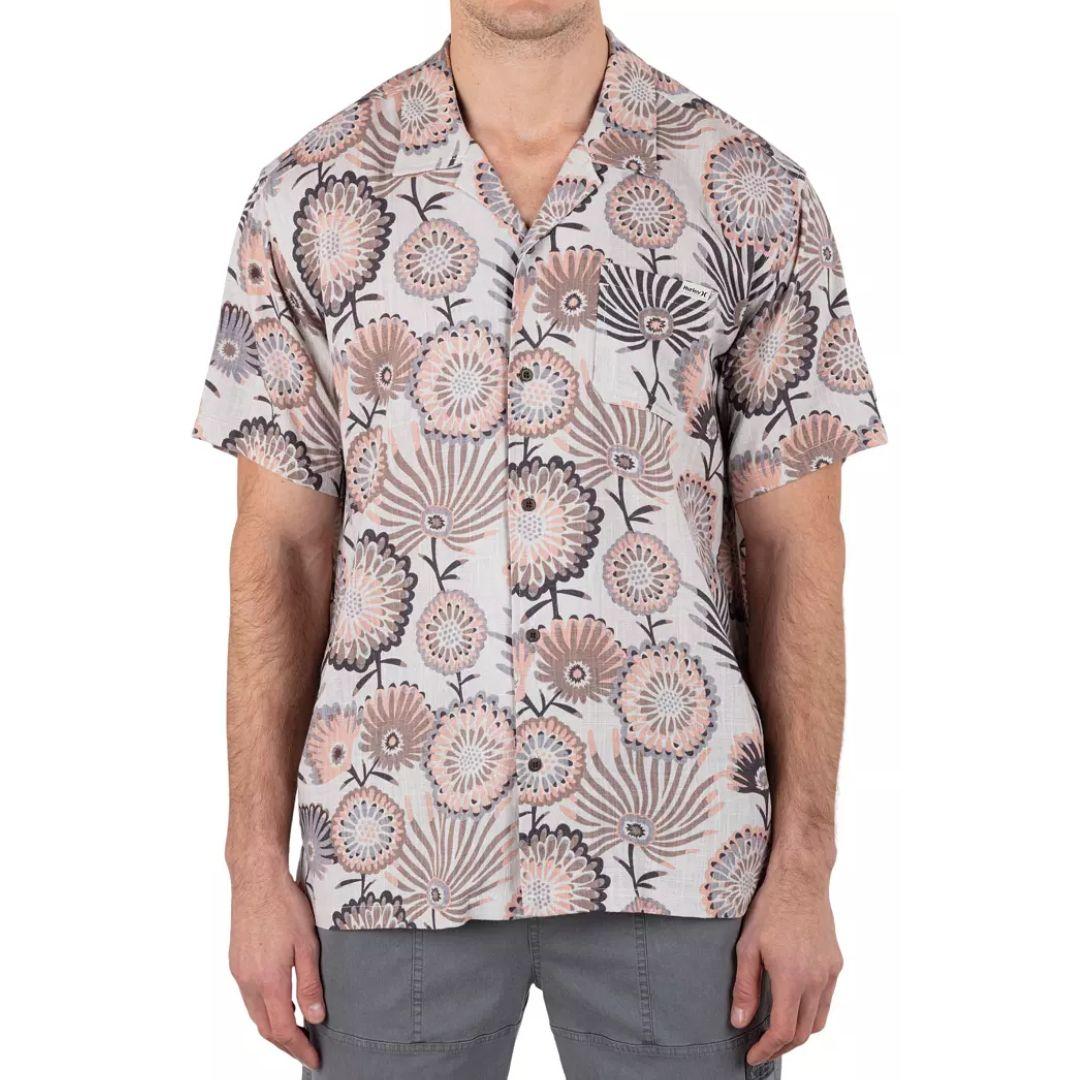 Hurley Men's Linen Rincon Camp Shirt